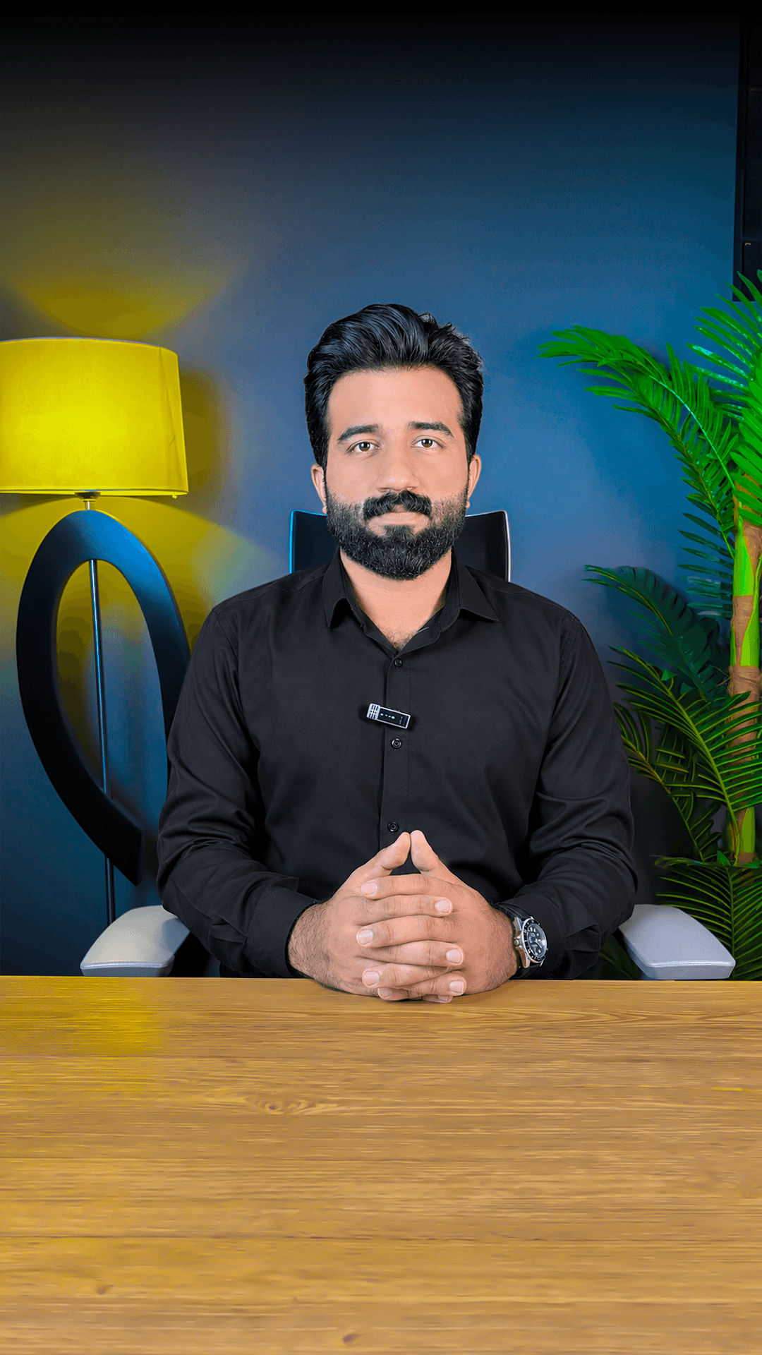 Trader Sajjad Riaz - Founder and Lead Mentor